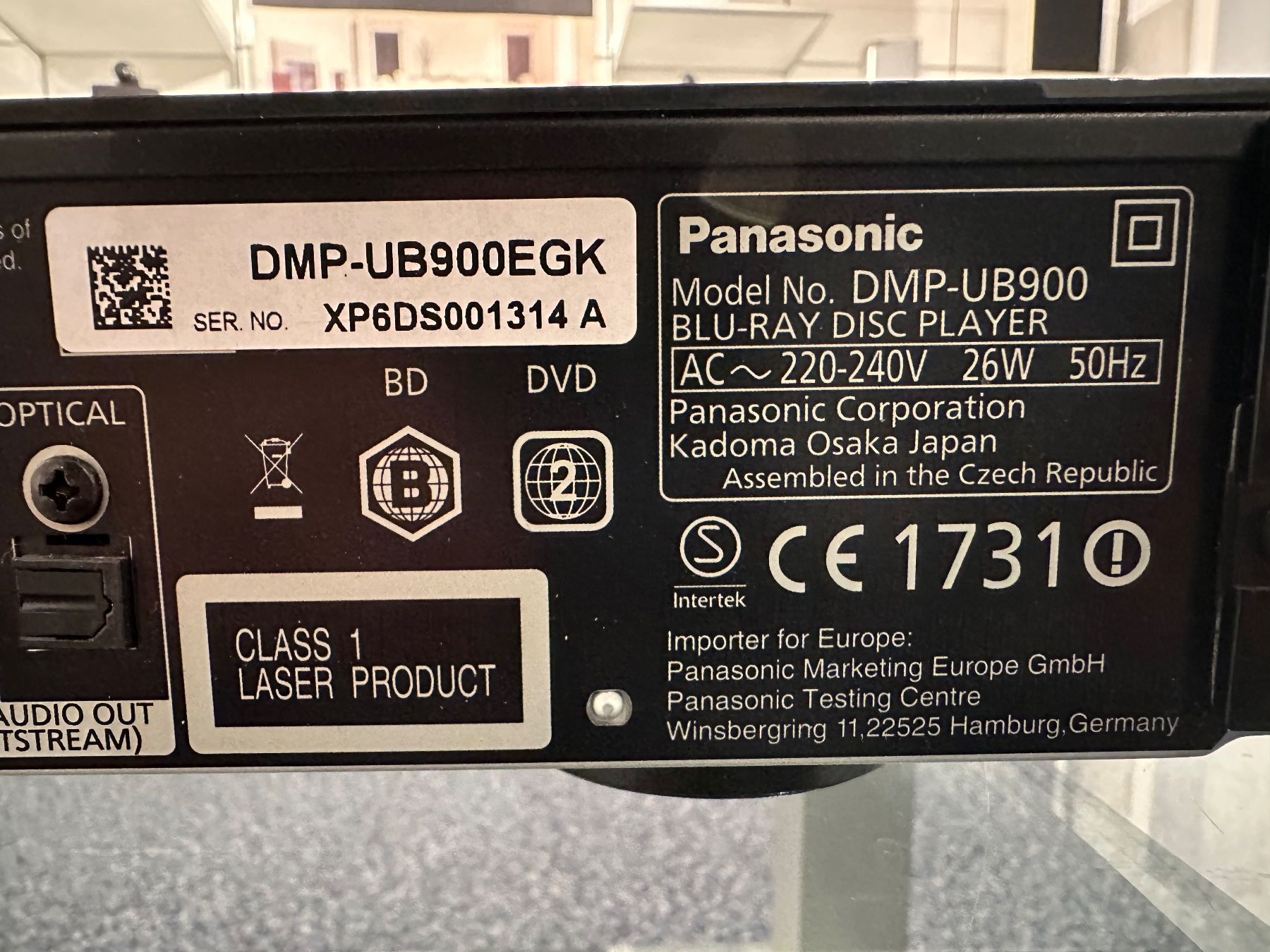 Panasonic Lettore multimediale & Streamer: Panasonic Bluray-Player – Usato da Aarau venduto da Bollaar 4