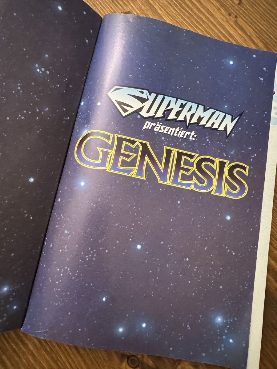 Fumetti: 📚SUPERMAN GENESIS COMIC📚 – Usato da Dietikon venduto da athiinax 3