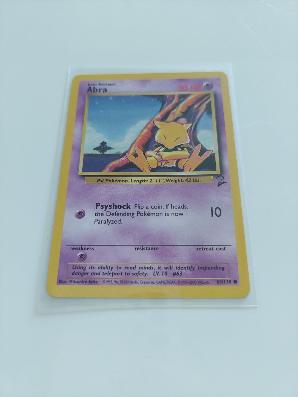 Karten: Abra – Neu (gemäss Beschreibung) aus Köniz von Pokecollect