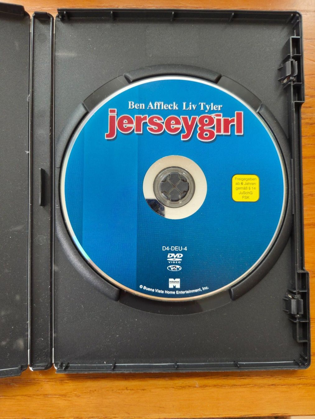 Tutti i DVDs: Jersey Girl – Usato da Aldesago venduto da lusuardi 2