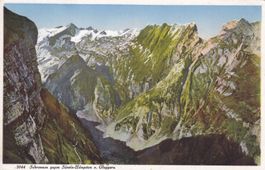 Schrennengegen Säntis-Hängeten v. Gloggern