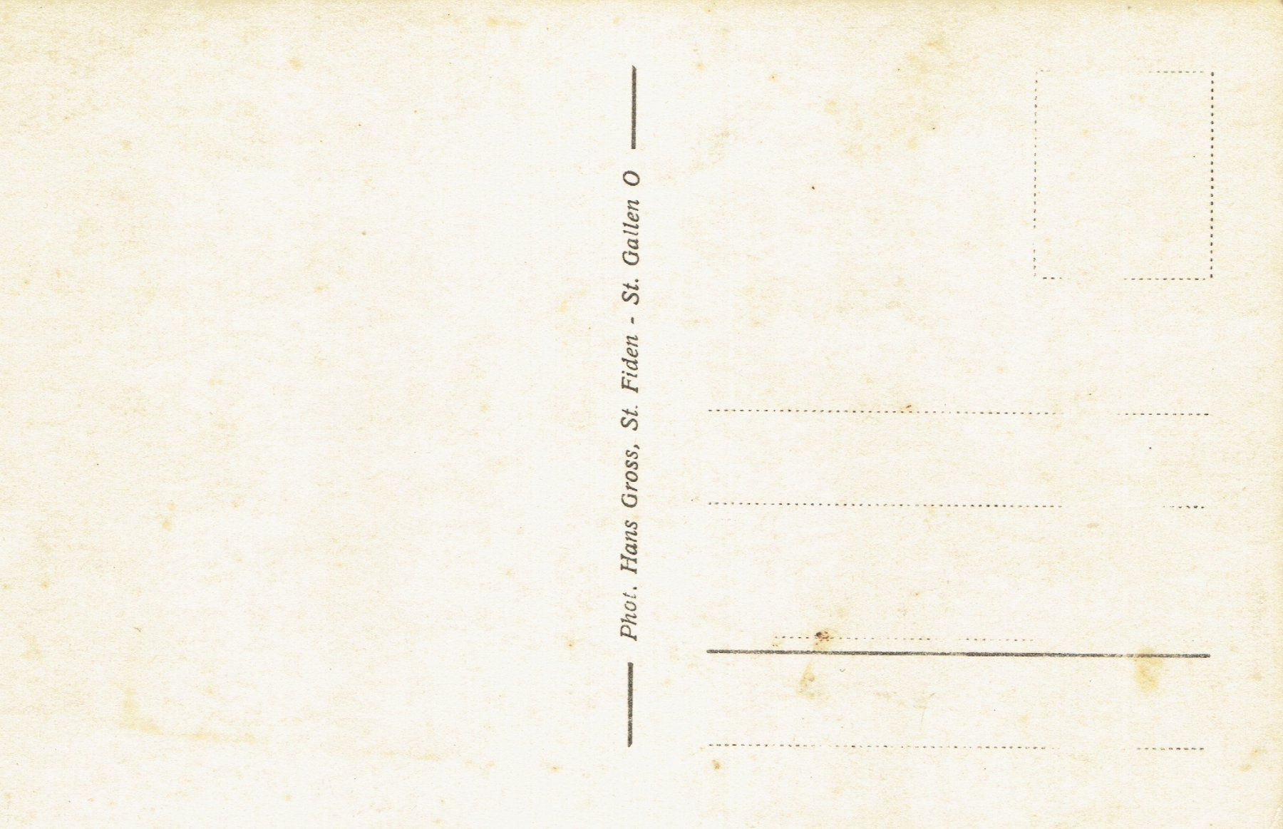 Cartoline postali: Flums SG, um 1930 – Usato da Otelfingen venduto da Schmitte9 1