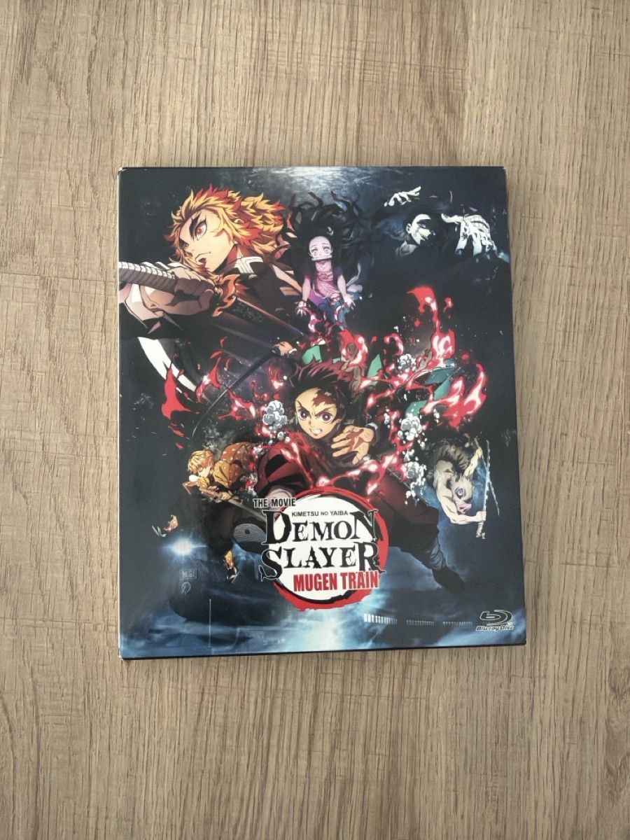 Alle DVDs: Demon Slayer - Mugen Train BluRay – Gebraucht aus Hagendorn von masterchieff
