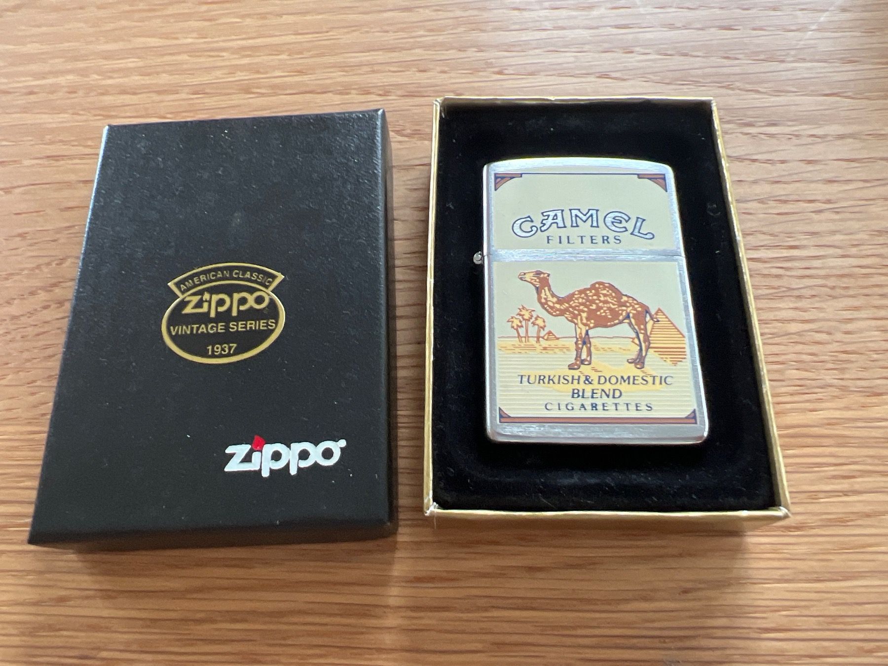Zippo Accendini: Camel Zippo 1984 ungebraucht – Nuovo (secondo la descrizione) da Uznach venduto da Apuutze 4