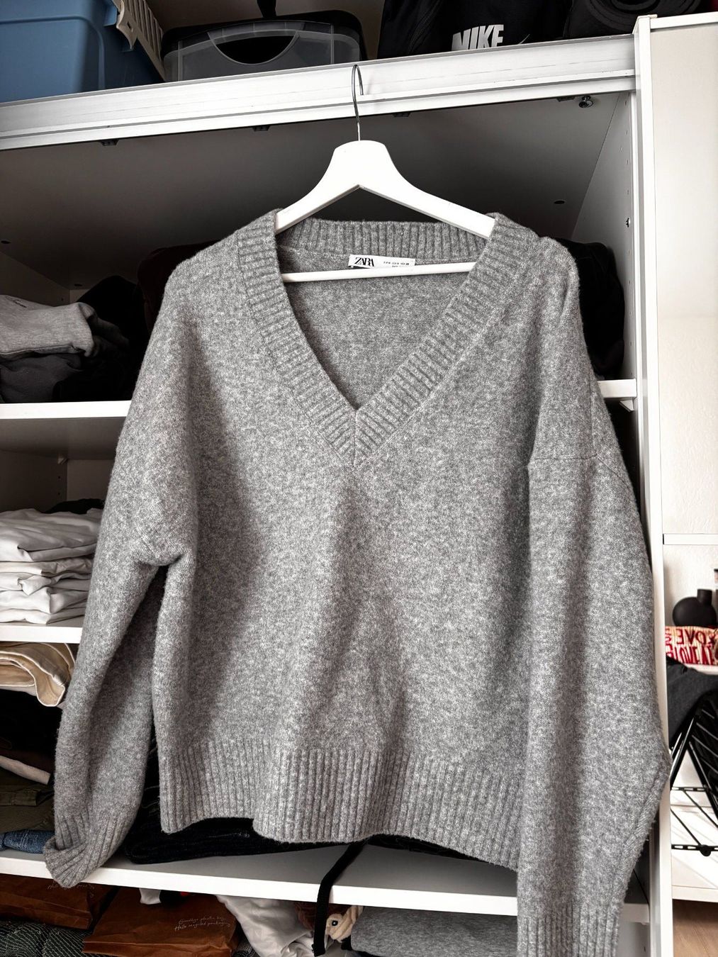 Zara Maglioni & Felpe: Zara Strickpullover Grau – Nuovo (secondo la descrizione) da Männedorf venduto da jad_l7jg