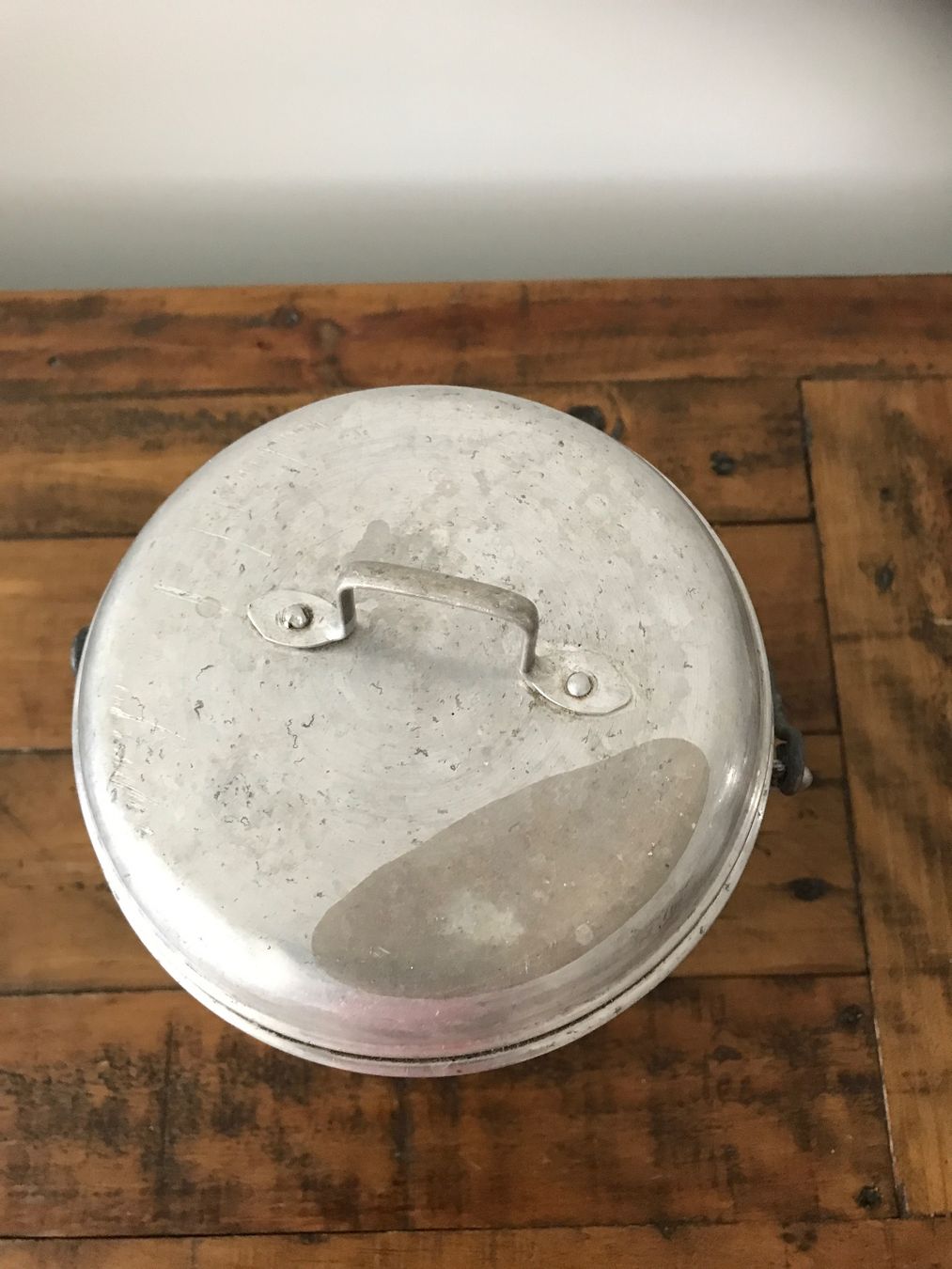 Pentole: Altes Milch Kessi Kessel – Usato da Rapperswil SG venduto da cosiba01 3