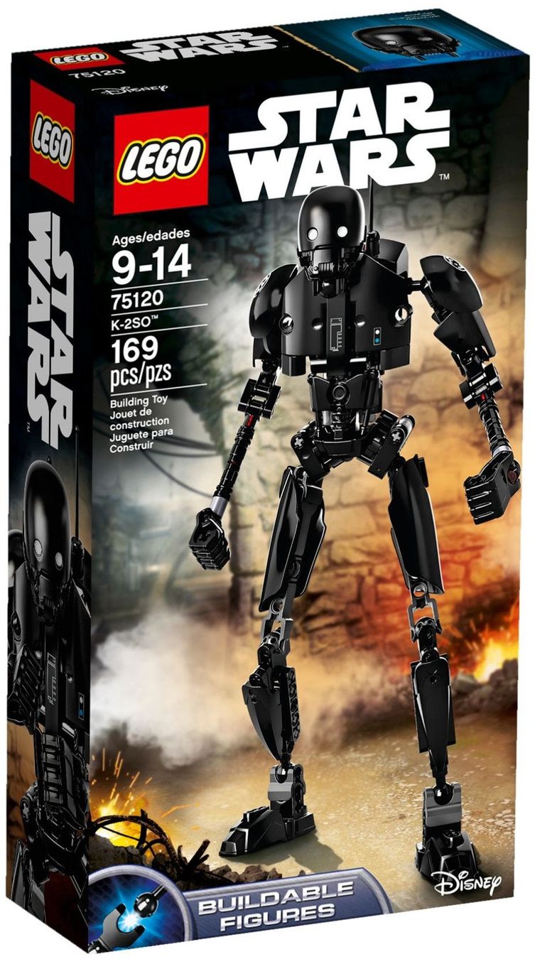 Lego Baukästen: Lego Star Wars 75120 K-2SO – Neu und originalverpackt aus Nürensdorf von Supremedevil