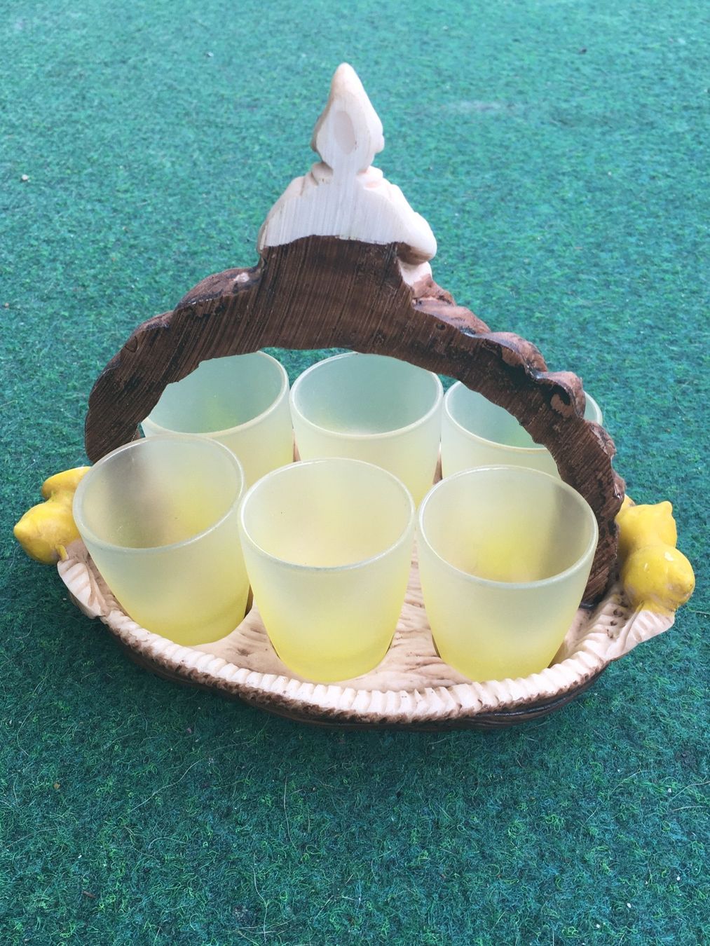 Verres: 6 Schnaps - Gläser – D'occasion à Wangen b. Olten par Finolino28 3