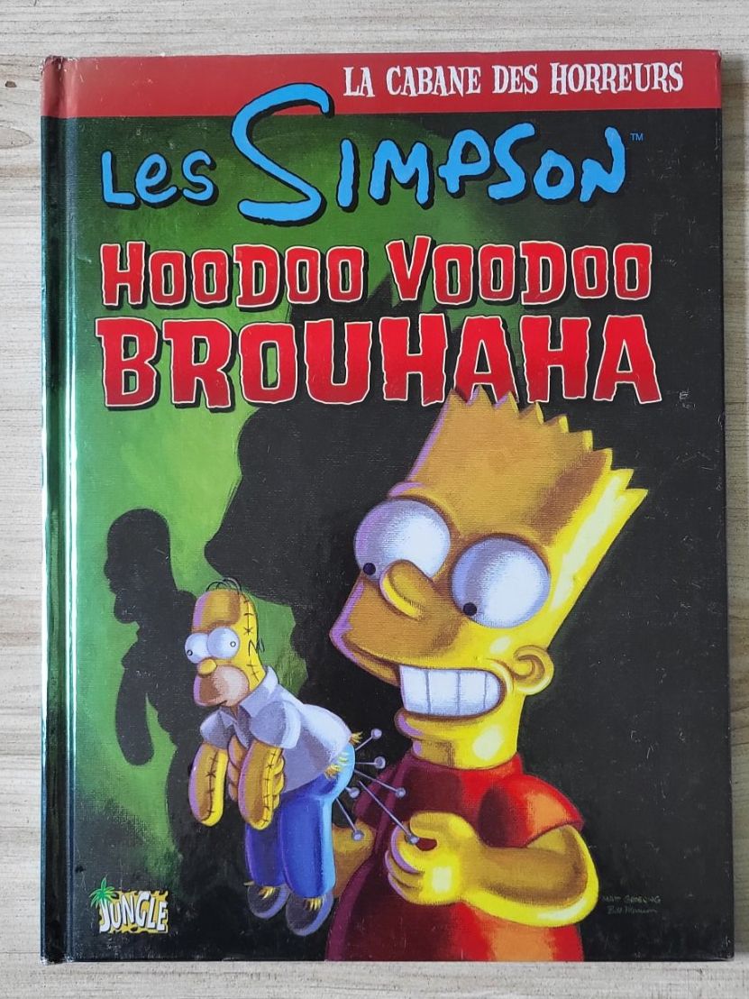 Fumetti: BD Les Simpson – Usato da Sembrancher venduto da Jbc71