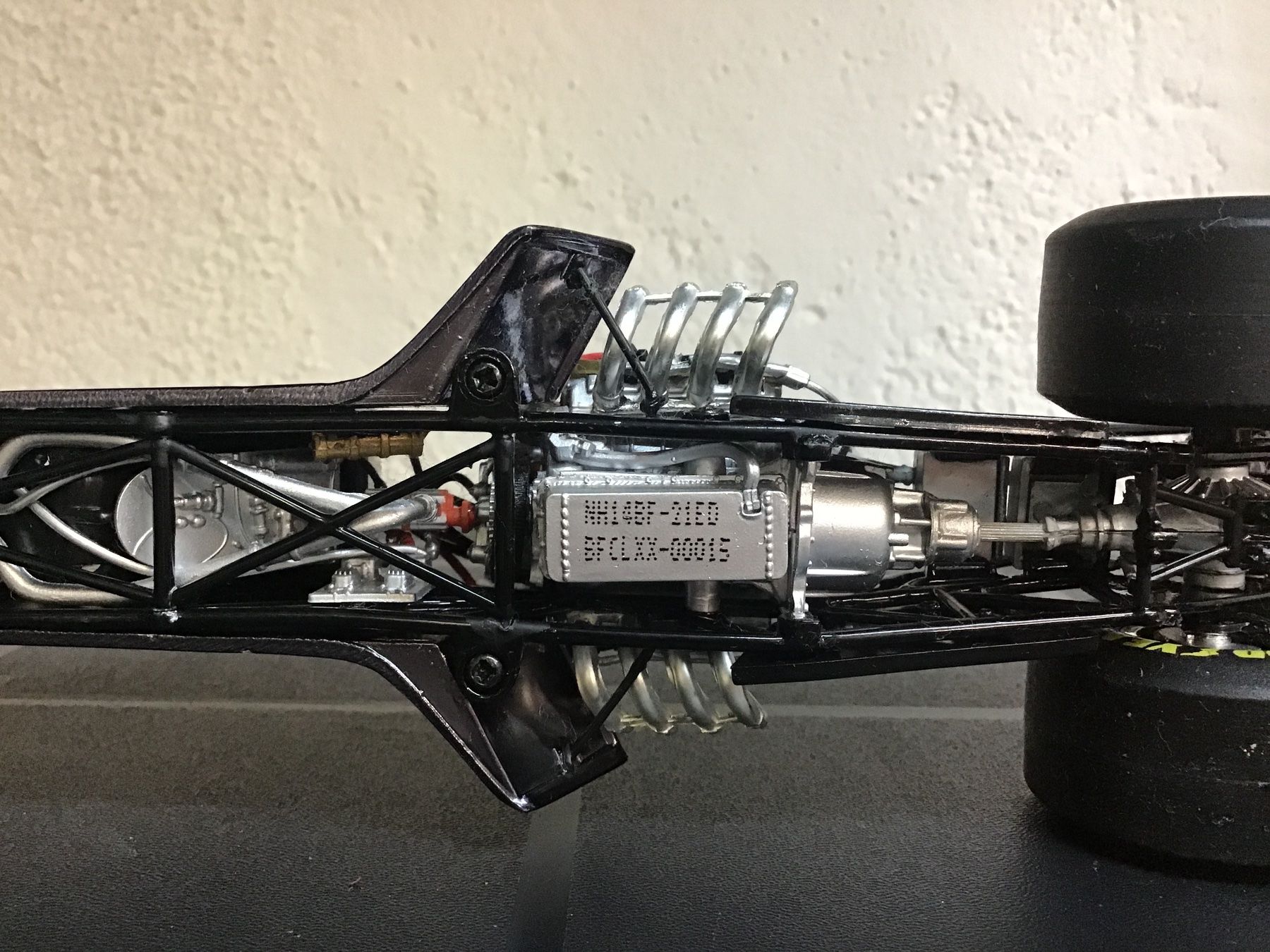 Modellini d'auto: Dragster Modellauto, Castrol Edge Design, 1:24 – Usato da Männedorf venduto da Modelle-aller-Art 3