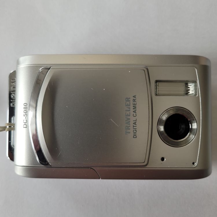 Kamera Traveler DC5080 silber digital Kaufen auf Ricardo