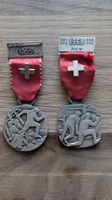 2 Schiessverband Gelenkmedaillen 1965 und 1968. 