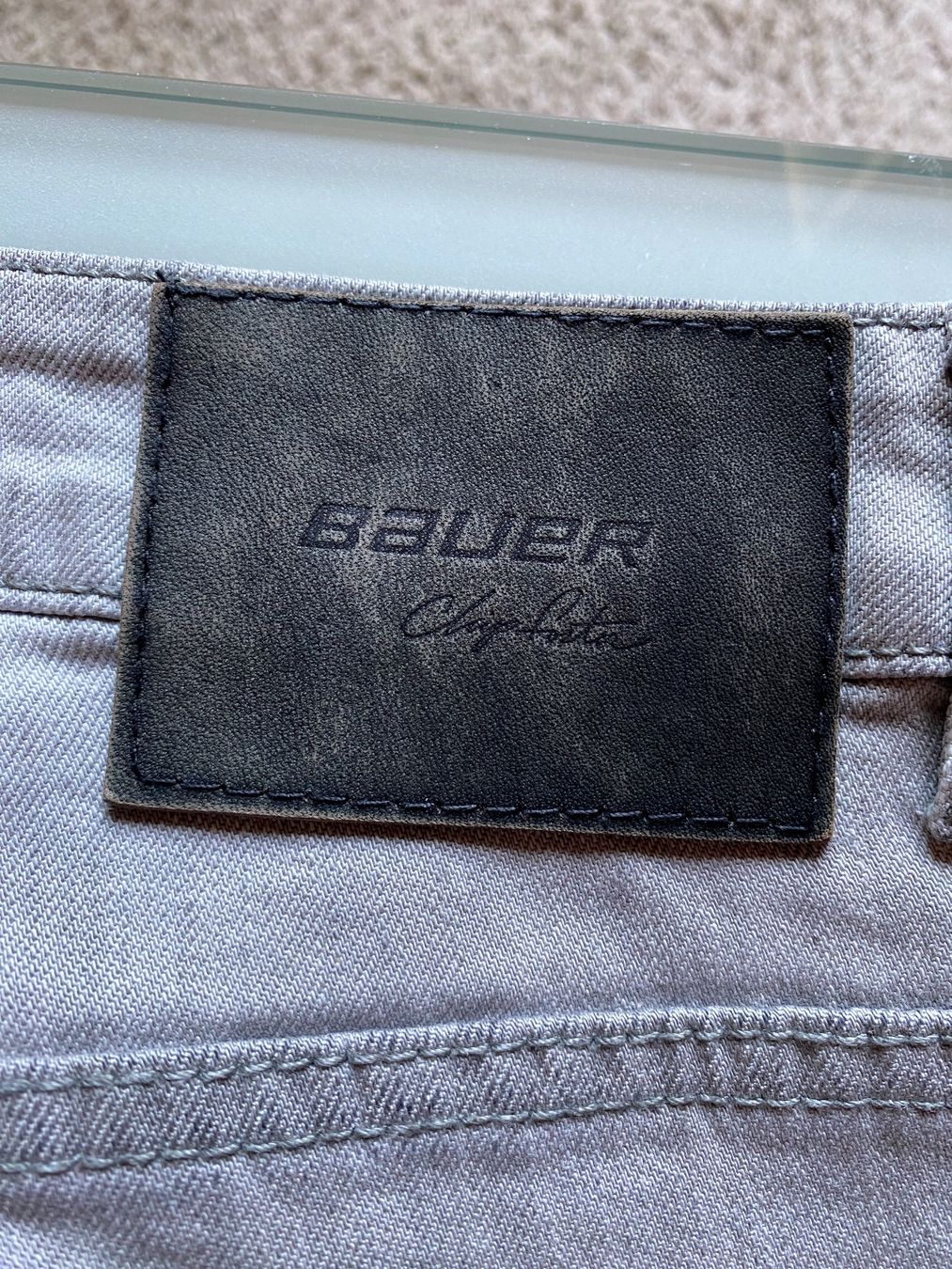 Jeans: Bauer Hockey Jeans grau – Neu (gemäss Beschreibung) aus Jona von Kigwuahon 5