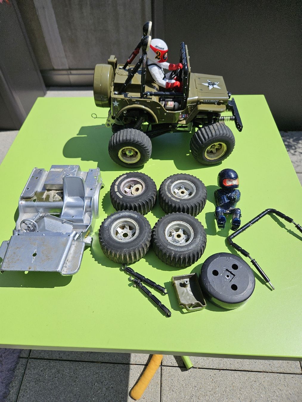 Tamiya Modellismo RC: Tamiya Wild Willy 58035 – Usato da Grenchen venduto da Fluri1 8
