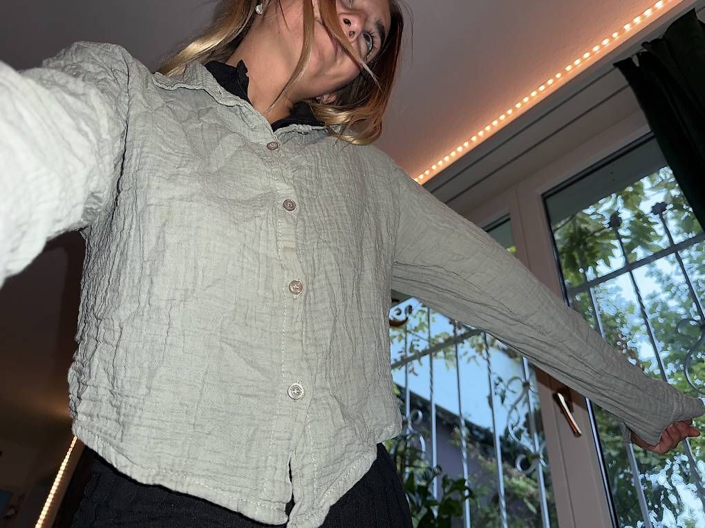 Blusen: Mintgrüne Blouse – Neu und originalverpackt aus Oberembrach von mro_s8nh 2
