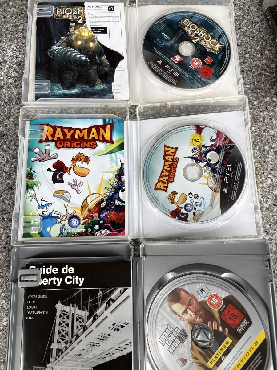 Sony Giochi: PS3 games SET – Usato da Herzogenbuchsee venduto da warrior77 5