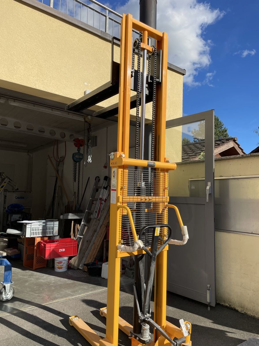 Carrelli elevatori e a forche: Gabelstapler Hubwagen – Usato da Hittnau venduto da eggihittnau 4