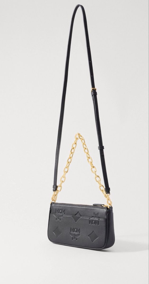Mcm Taschen für Damen: MCM Aren Maxi Monogram Pouch - Clutch – Neu (gemäss Beschreibung) aus Siebnen von oovirginiaootja 1