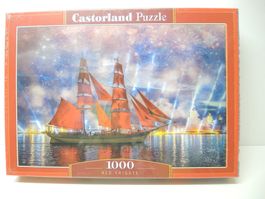 Castorland 104 482 Segelschiff 1000