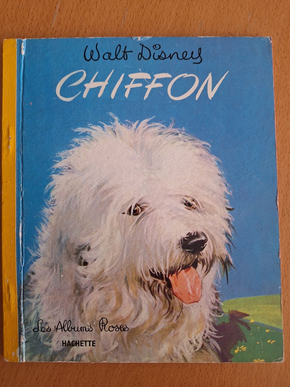 Libri: Disney-Bilderbuch "Chiffon" von 1959 – Usato da zumikon venduto da lotegrandote