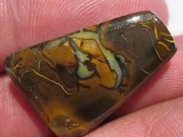 Pietre preziose: Australischer Boulder Opal 22.65Cts. – Usato da Bern venduto da Grindelwaldaus