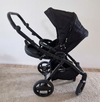 Knorr-Baby Kinderwagen 2-in-1 mit Babywanne & Sportsitz