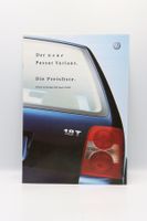 VW Passat Variant Preisliste 2001 Prospekt