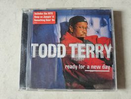 Todd Terry - Ready For A New Day / Fabrikneu