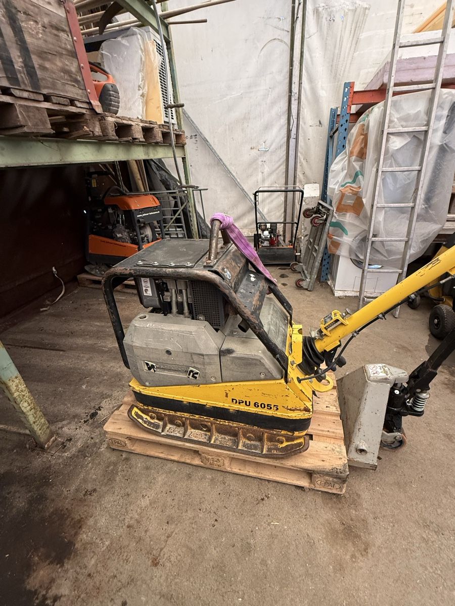 Wacker Neuson Alle Maschinen: Wacker Neuson DPU 6055 Rüttelplatte gebraucht – Gebraucht aus Fribourg von agho1 3