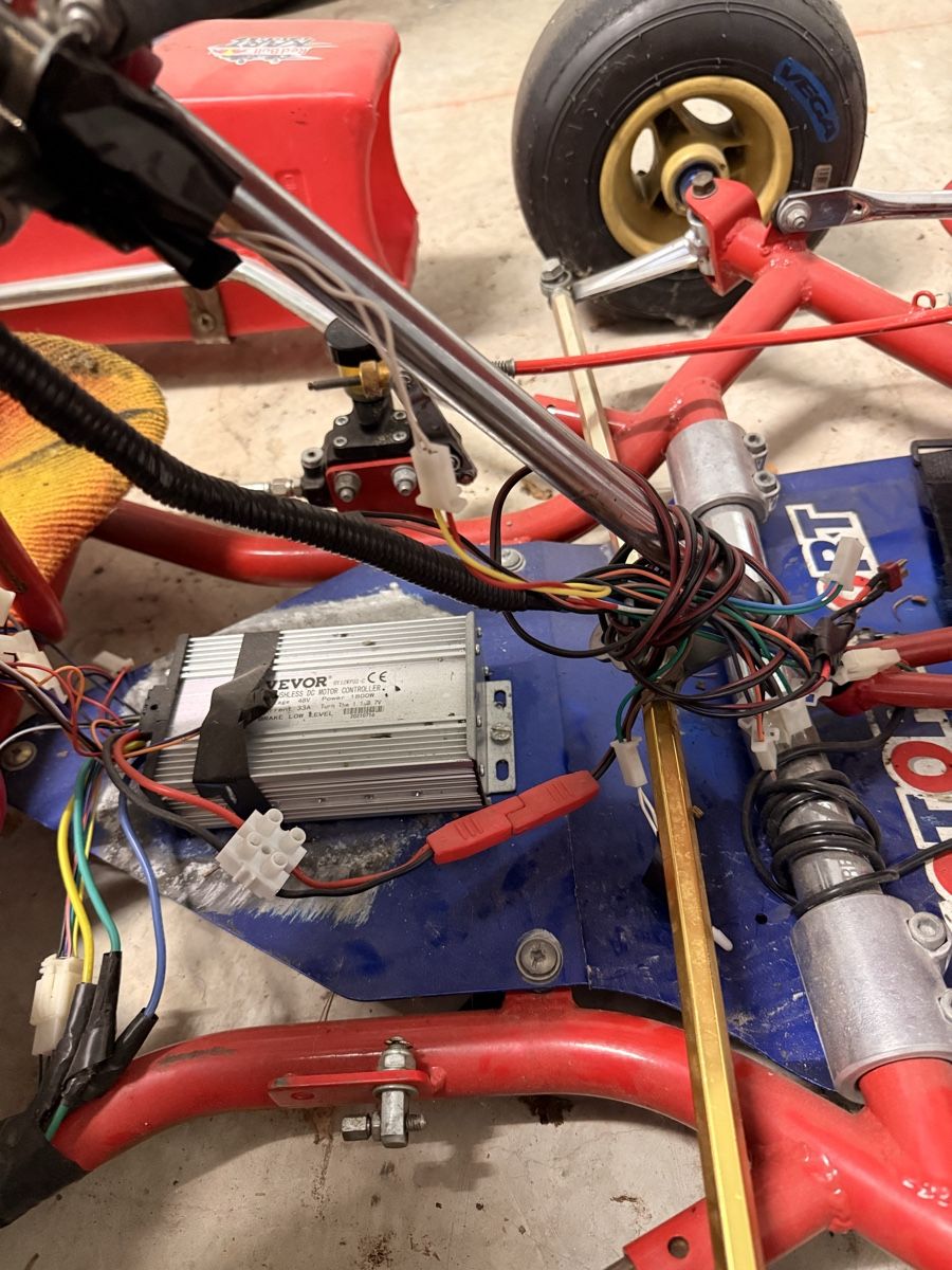 Go-Kart: Birel Kart mit Elektro Umbau – Usato da Kreuzlingen venduto da kat_v8rj 4