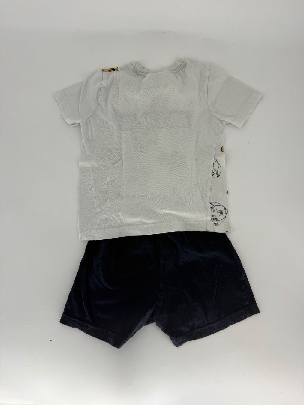 Pigiama & Simili: Sam der Feuerwehrmann Pyjama Gr. 98/104 – Usato da Auenstein venduto da moin. 1