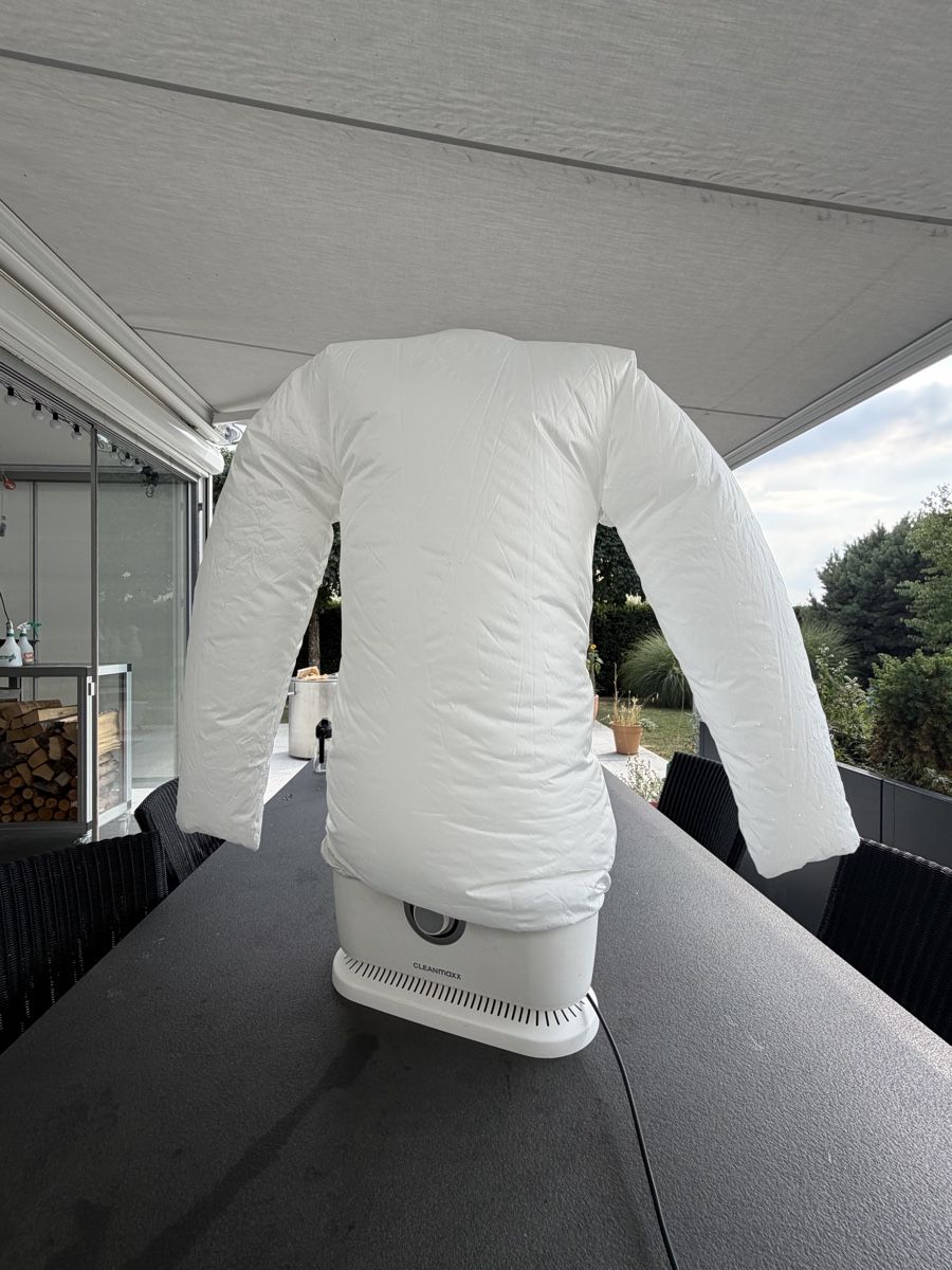 Assi da stiro: Cleanmaxx Hemdenbügler – Usato da St. Gallenkappel venduto da wil_c5vw 1