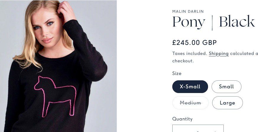 Pulls & Sweat-shirts: Malin Darlin Pullover / Pull  100% Kaschmir / cachemire S – D'occasion à Collonges par arashee 1