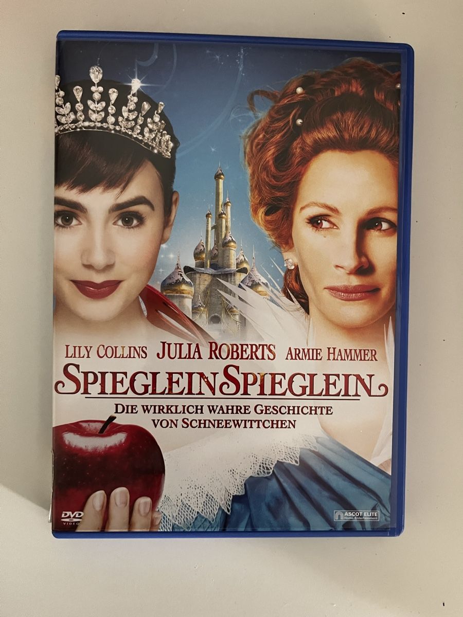 Tutti i DVDs: Film Spieglein Spieglein DVD  – Usato da Uster venduto da Kannabie