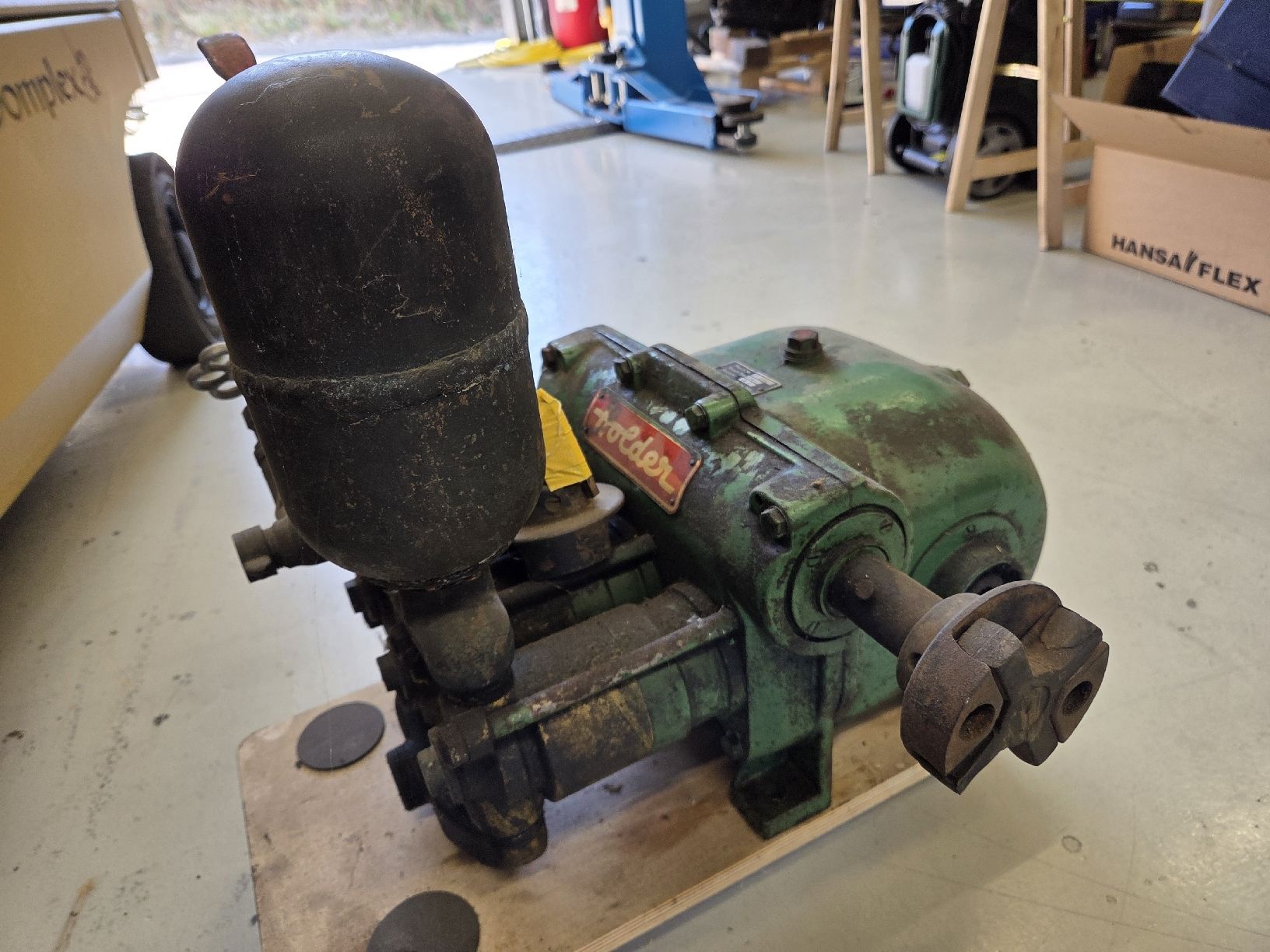 Pumpen & Teile: Holder Z50 Pumpe – Defekt aus Böbikon von Domplex 1