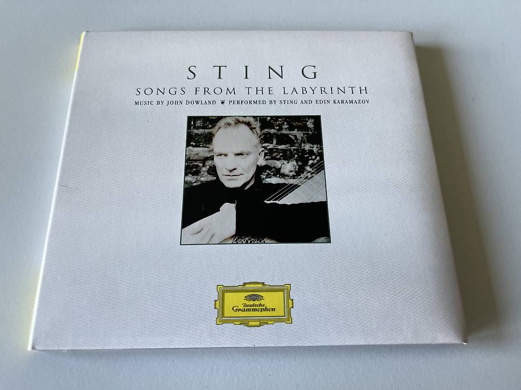 CDs: Sting: Songs from the Labyrinth [CD] – D'occasion à Zürich par audn