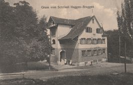 St. Gallen Schlössli Hagen - Bruggen