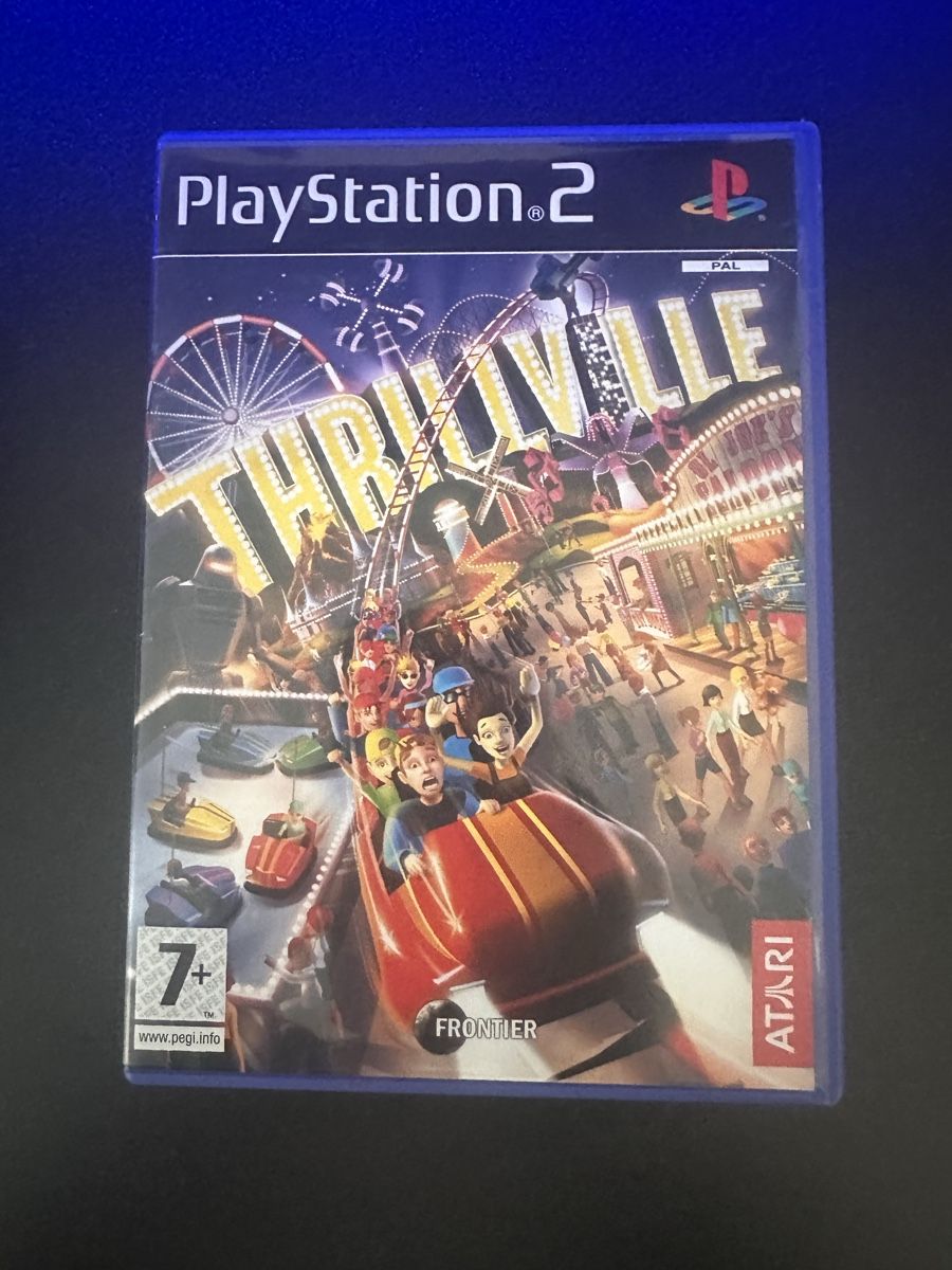Jeux: Thrillville - PS2 – D'occasion à Vétroz par Fabio-B