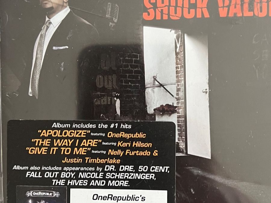 CDs: Timbaland presents Shock Value CD – Gebraucht aus Basel von Caramelbonbon