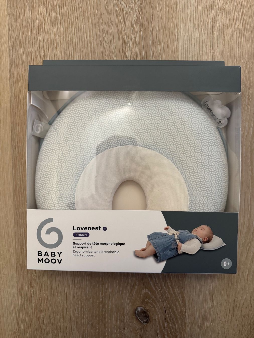 Babymoov Cuscini: BABYMOOV PILLOW – Nuovo e nell'imballaggio originale da Zollikon venduto da Marsat25