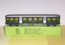 Kleinbahn HO 380: SBB Personenwagen AB4, OVP