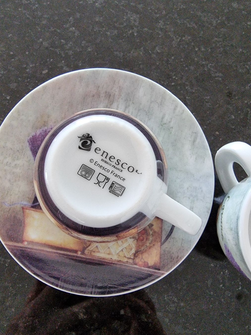 Tazze: Enesco Espressotassen 2 Stück – Nuovo (secondo la descrizione) da Zofingen venduto da Tinpan 1