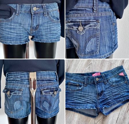 NEU 💜 Gr 40 Jeans Sommer-Shorts