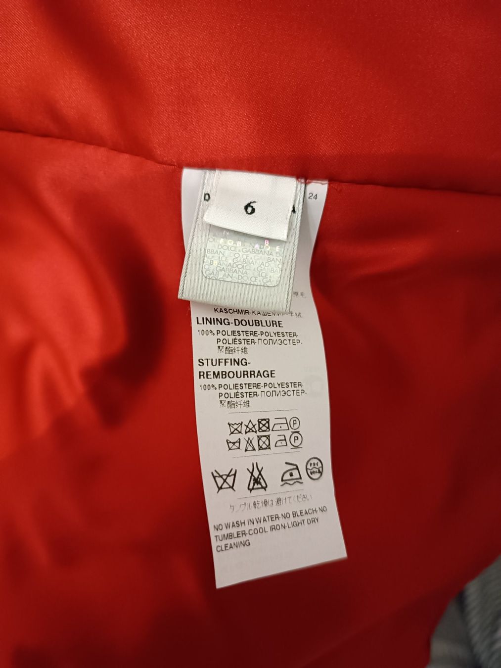 Dolce & Gabbana Jacken & Mäntel: Dolce & Gabbana Wintermantel Gr. 6/116 – Neu (gemäss Beschreibung) aus Wangs von Pammy333 4