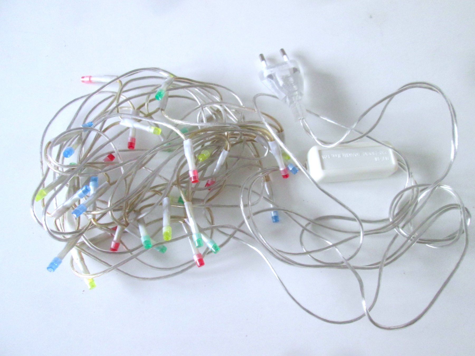 Ghirlande e barre luminose: LED Lickterkette – Usato da Sementina venduto da babucia