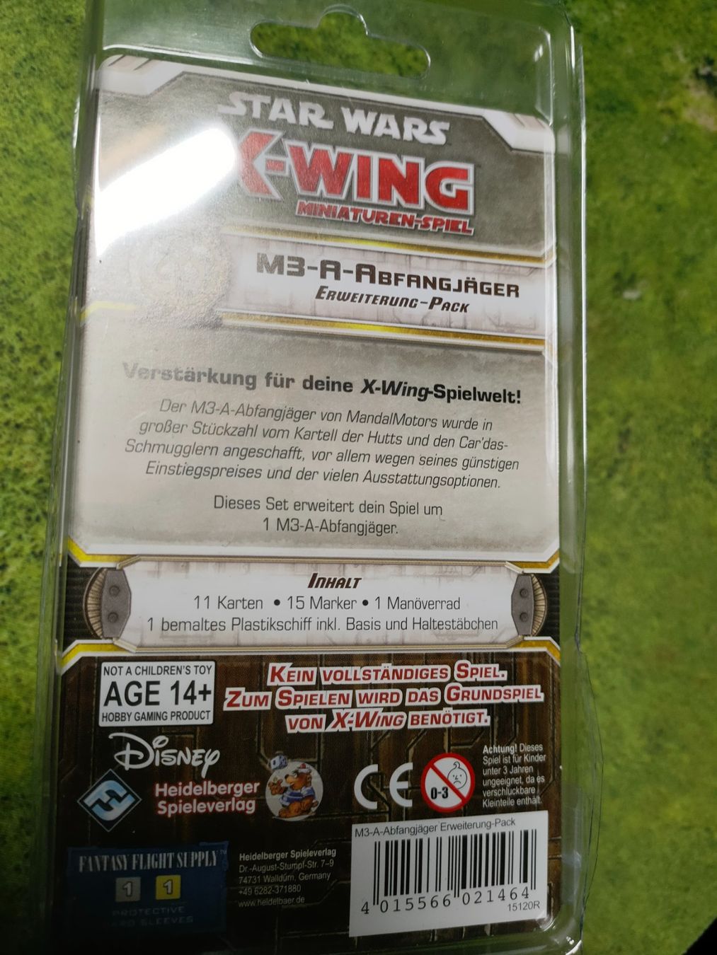 Star Wars Modellbausätze & Standmodelle: Star Wars X-Wing XWing M3 A Abfangjäger – Neu (gemäss Beschreibung) aus Baden von Araneus 1