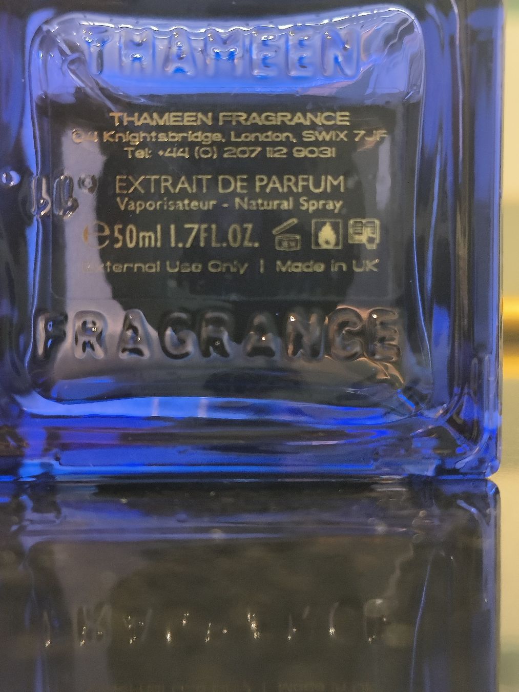 Profumi & Eau de Toilette: Thamen Peacock Throne Extrait de Parfum 50 ml – Usato da Carouge GE venduto da pro_xrm5 4