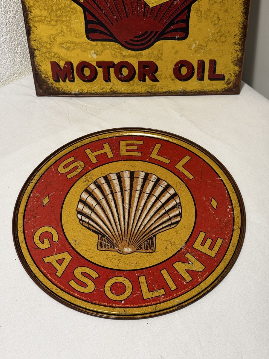 Shell Insegne: Shell Blechschilder – Nuovo (secondo la descrizione) da Stüsslingen venduto da leo_nzh6 4
