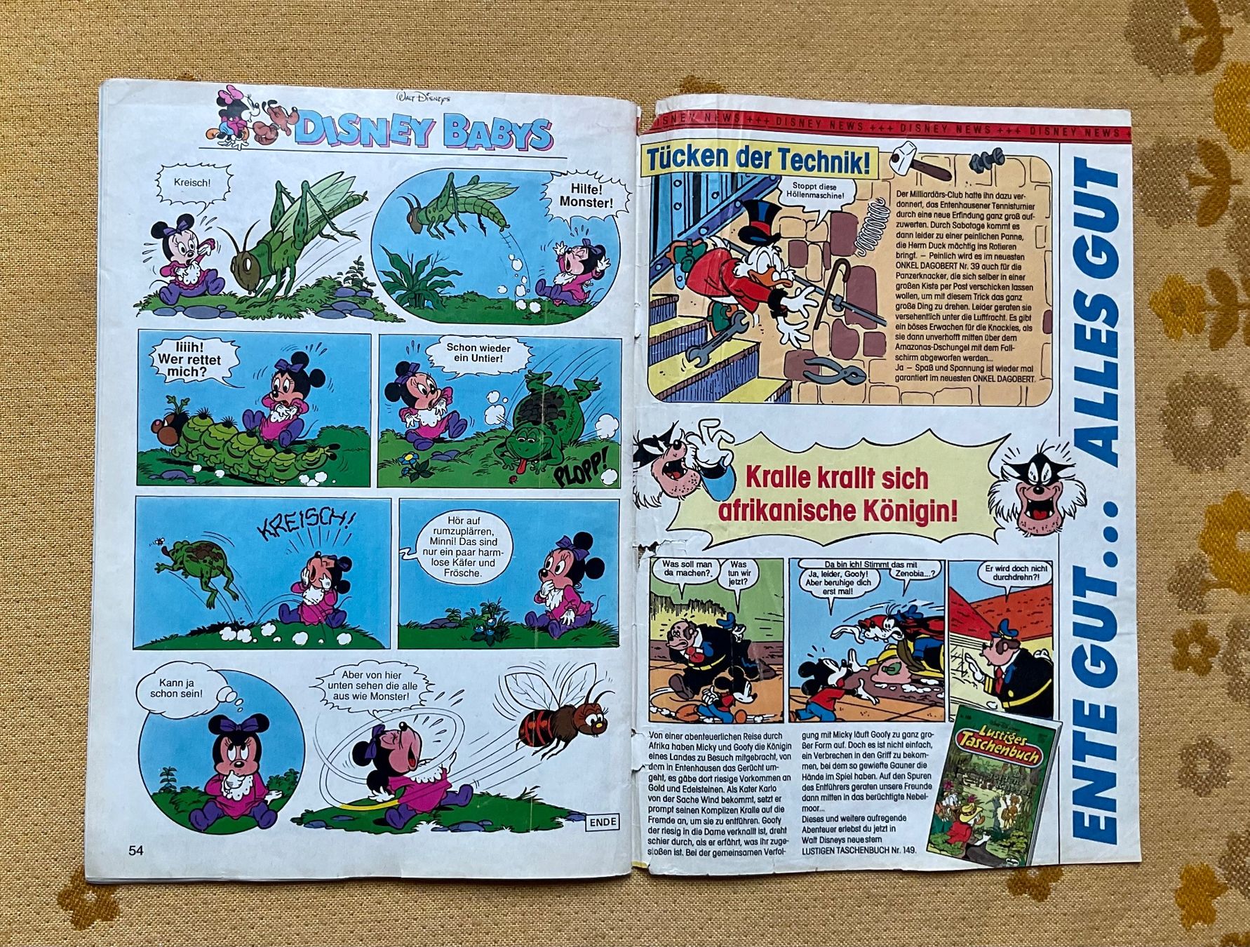 Fumetti: Micky Maus Heft Nr 35 von 1990 – Usato da Endingen venduto da nathan05 6