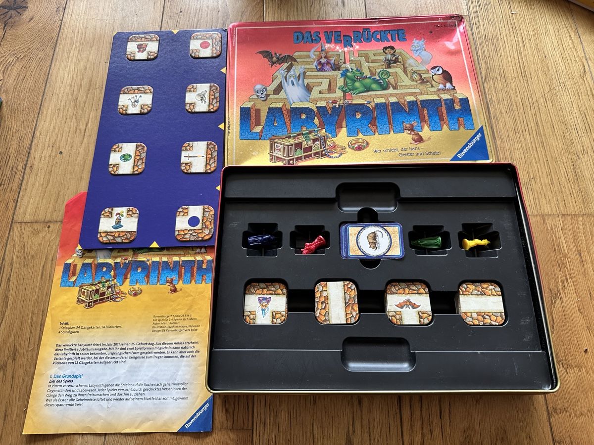 Ravensburger Giochi: Das verrückte Labyrinth – Usato da Basel venduto da boo_dc8c
